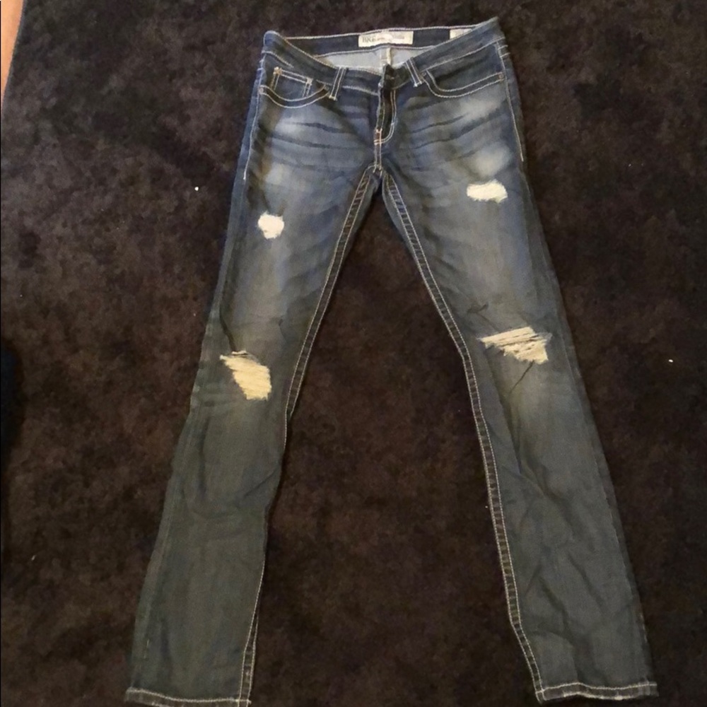 BKE Stella Straight Leg Jeans